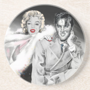 2 voor wegvervoer zandsteen onderzetter