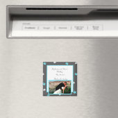 2 "x2" aankondiging magneet blauwe thee Arizona bl (Insitu (Vaatwasser))