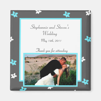 2 "x2" aankondiging magneet blauwe thee Arizona bl