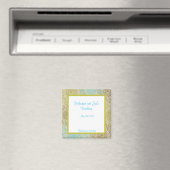 2"x2" Aankondigingsmagneet Bloemuitbarsting Magneet (Insitu (Vaatwasser))