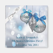 2"x2" Favoriser les ornements à aimants Flacons de (Devant)