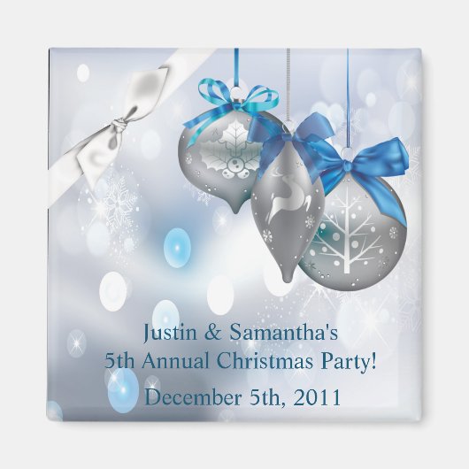 2"x2" Favoriser les ornements à aimants Flacons de (Devant)