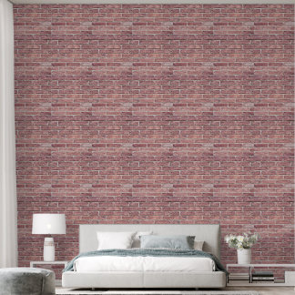 2' x 12' Brick Patterned Textured Vinyl  Behang
