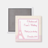 2 "x 2" aankondiging magneet liefhebbers in Parijs (Voorkant / Achterkant)