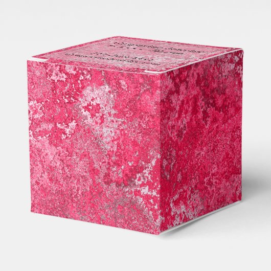 2"x 2"Douanegunst of Juwelendoos Bedankdoosjes (Voorkant Zijde)