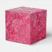 2"x 2"Douanegunst of Juwelendoos Bedankdoosjes (Achterkant)