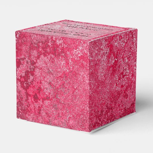 2"x 2"Douanegunst of Juwelendoos Bedankdoosjes (Achterkant)