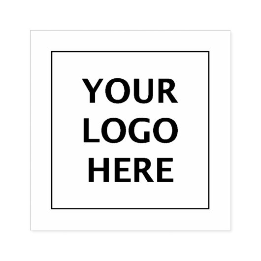 2 x 2 inch Afbeelding Creëer Uw eigen Logo Rubberstempel (Afrduk)