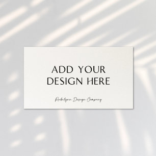 2 x 3,5-inch Kaart Custom Printing Printed Insert  Notitiekaartje