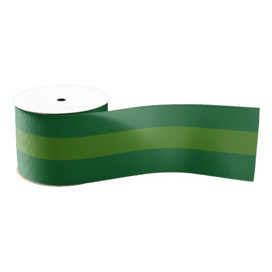 2 yard groene twee toon lint (Spoel)