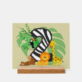 2 years old! Happy Birthday baby! Acryl Bord (Voorkant)