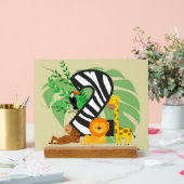 2 years old! Happy Birthday baby! Acryl Bord (Huwelijk)