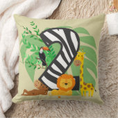 2 years old! Happy Birthday baby! Kussen (Deken)