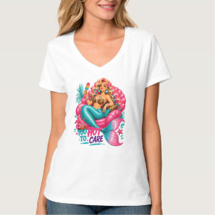 #2 Zeemeermin -Kies je maat T-shirt