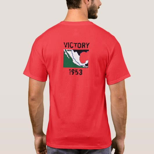 2-ZIJDE: RACING 1953 T-SHIRT (Achterkant)