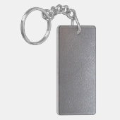 2 zijdelings bedrukte DIY eenvoudig foto-afbeeldin Sleutelhanger (Voorkant Links)