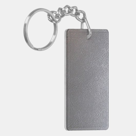 2 zijdelings bedrukte DIY eenvoudig foto-afbeeldin Sleutelhanger (Voorkant Links)