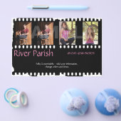 2 zijdelings betaalbare hoofdfotokaart van de Acto Flyer (Enkel)