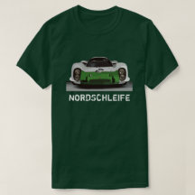 2-zijdig 1968 RACING T-Shirt