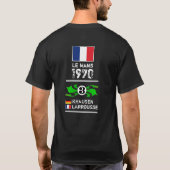 2-ZIJDIG 1970 Racing T-shirt (Achterkant)