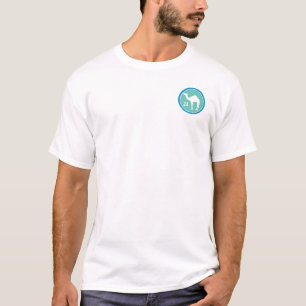 2-zijdig - 24-uurs kameelcirkel nuchterheidsshirt t-shirt