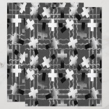 2-zijdig bezaaid met geloof grijstinten scrapbookp