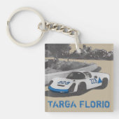 2-zijdig RACING 1967 Sleutelhanger (Voorkant)