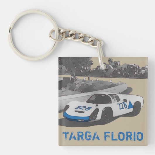 2-zijdig RACING 1967 Sleutelhanger (Voorkant)