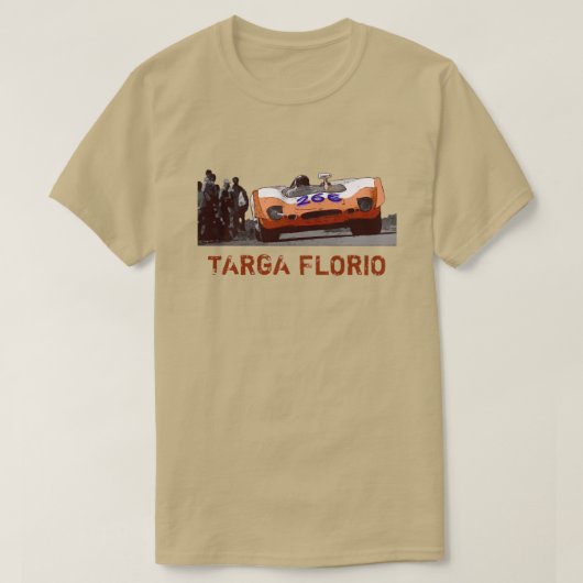 2-zijdig Racing 1969 T-shirt (Design voorkant)
