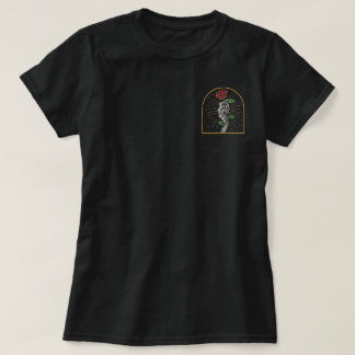 2-zijdig Run Little Mouse Dark Romance Fan T-shirt