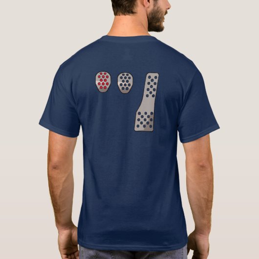 2 ZIJDIG - TPN T-shirt (Achterkant)