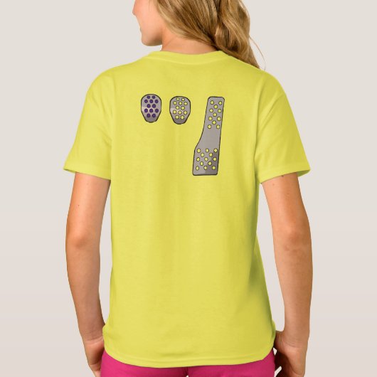 2 ZIJDIG - TPN T-shirt (Achterkant)