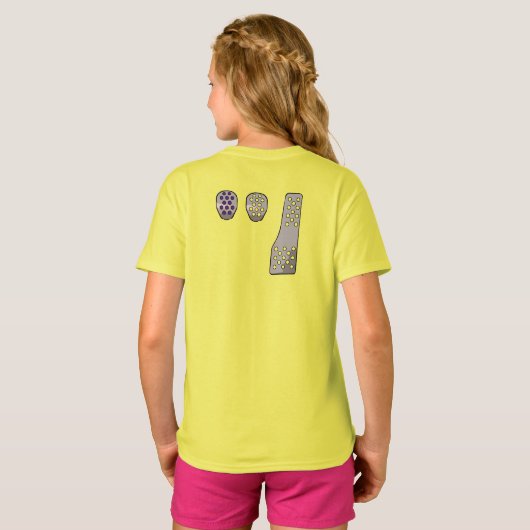 2 ZIJDIG - TPN T-shirt (Achterkant volledig)