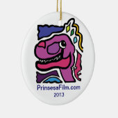 2-zijdig versiering keramisch ornament (Rechts)