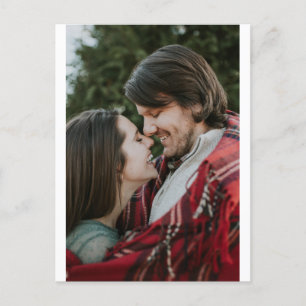  2-zijdige Elegant Scrolls 2 Foto Briefkaart