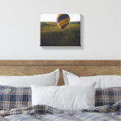  2-zijdige Elegant Scrolls 2 Foto Canvas Afdruk (Insitu (Slaapkamer))