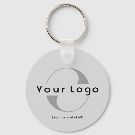 2-zijdige Logo- en QR-code voor Silver Company Bus Sleutelhanger (Voorkant)