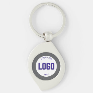 2-zijdige Logo over Clean Company Business Sleutelhanger