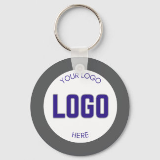 2-zijdige Logo over Clean Company Business Sleutelhanger