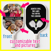 2 zijkant aangepaste tekst en foto-pickleball-pedd pickleball paddle