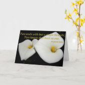 2 zijn 1 verjaardagskaart kaart (Gele Bloem)