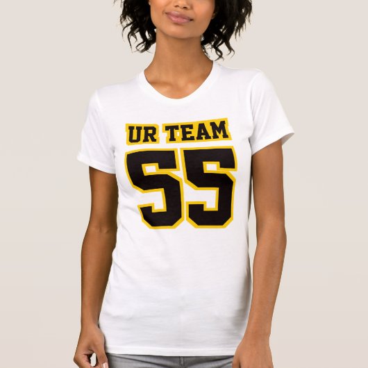 2 Zijwitte bruinkoolvis T-shirt (Voorkant)