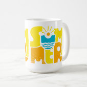 2 zomer koffiemok (Voorkant rechts)