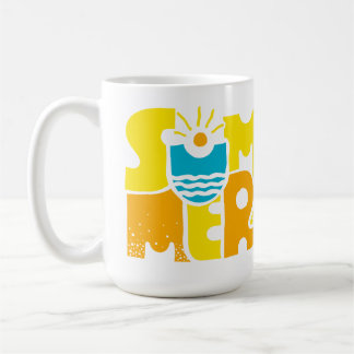 2 zomer koffiemok