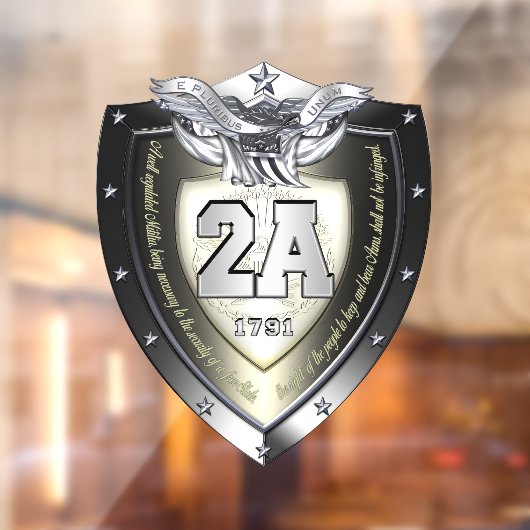 2A 1791 RAAMSTICKER (Vel 2)