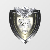 2A 1791 RAAMSTICKER (Vel)