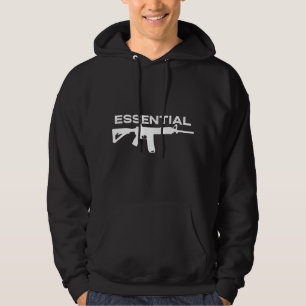 2A 2e Amendement - Essentiële AR15 - Pro Wapen Cad Hoodie