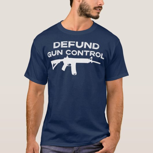 2A 2e wijziging Eigenaar Pistool controle Pistool T-shirt (Voorkant)