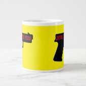2A - JÉSUS VOUS AIME Jumbo Mug (Devant)