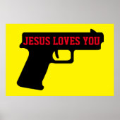 2A - JESUS VOUS AIME Poster (Devant)